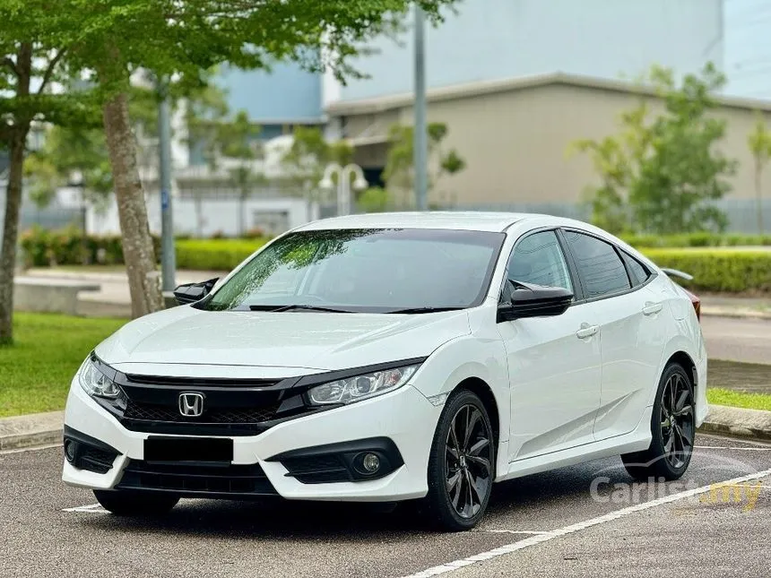 2017 Honda Civic S i-VTEC Sedan