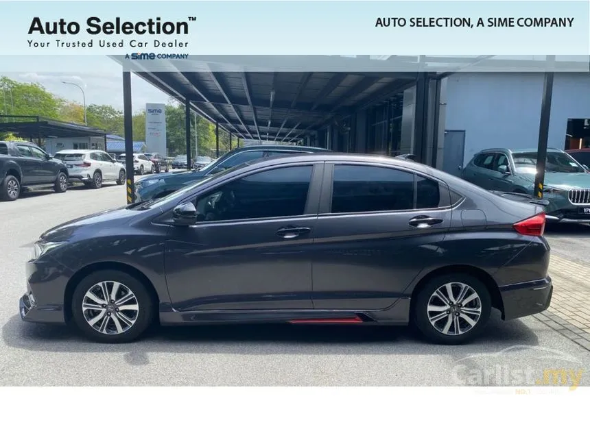 2019 Honda City E Sedan
