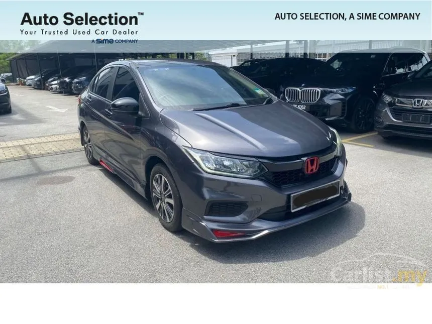 2019 Honda City E Sedan