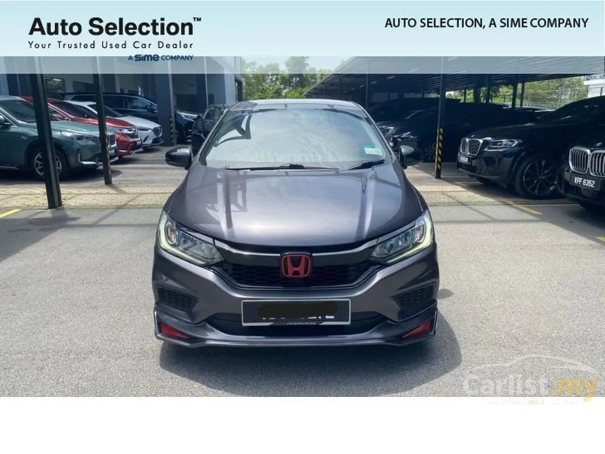 2019 Honda City E Sedan