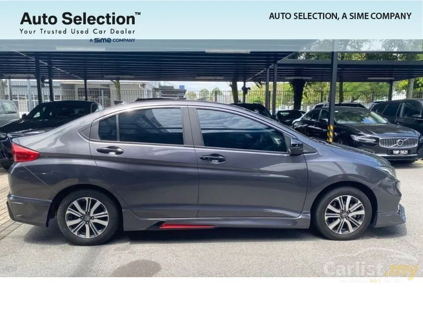 2019 Honda City E Sedan