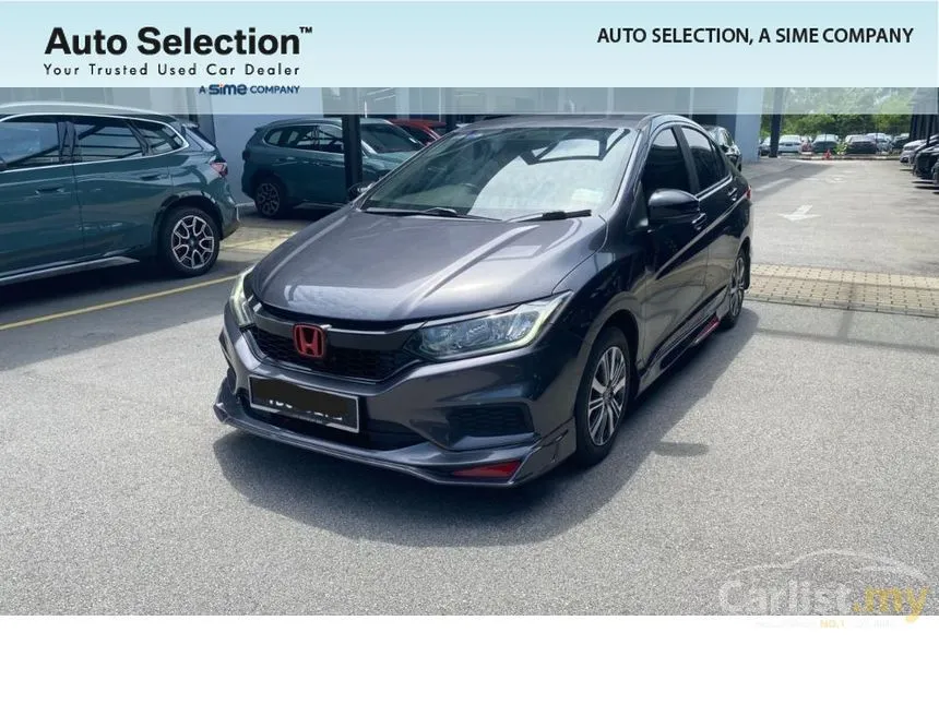 2019 Honda City E Sedan