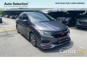 2019 Honda City 1.5 E Sedan