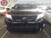 2016 Toyota Harrier 2.0 Premium FULLSPEC,UNREGISTER,TRUE YEAR MADE CAN PROVE,PANAROMIC ROOF,POWER BOOT,PRE CRASH SYSTEM,360 SURROUND CAMERA,FREE GIFTS