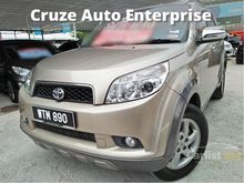 2011 Toyota Rush 1.5 S SUV new facelift original paint