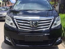 Toyota Alphard 2.4 G ATPM AT 2013 Hitam