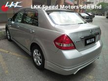 2009 Nissan Latio 1.8 (A) CVTC Sedan