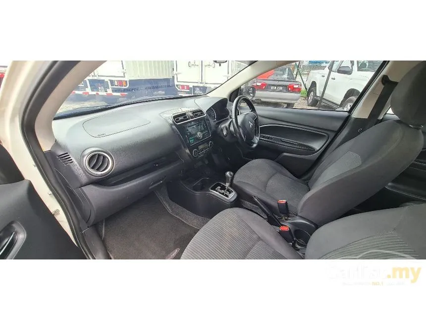 2015 Mitsubishi Attrage GS Sedan