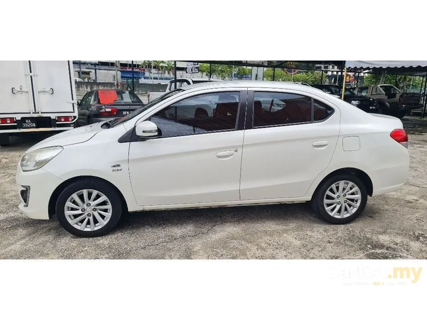 2015 Mitsubishi Attrage GS Sedan