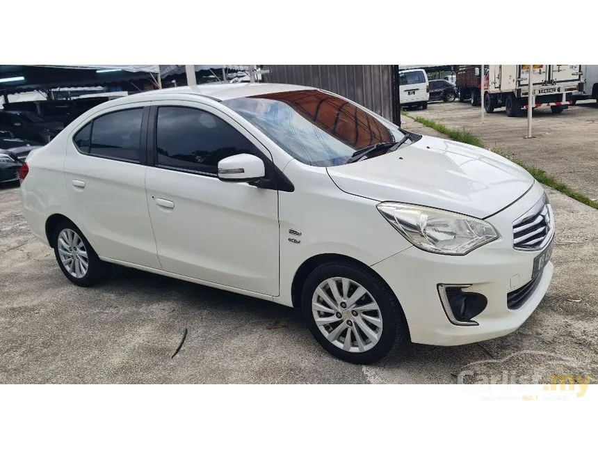 2015 Mitsubishi Attrage GS Sedan