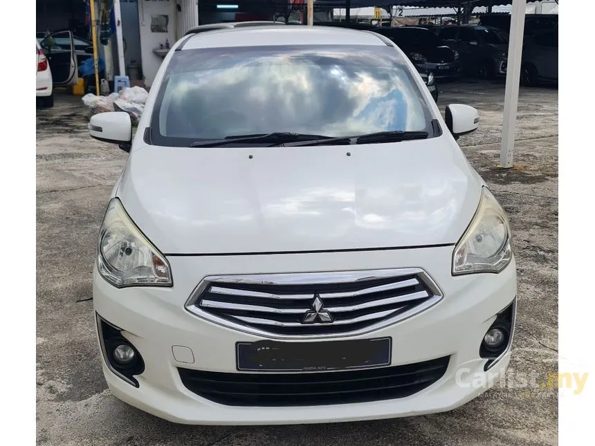 2015 Mitsubishi Attrage GS Sedan