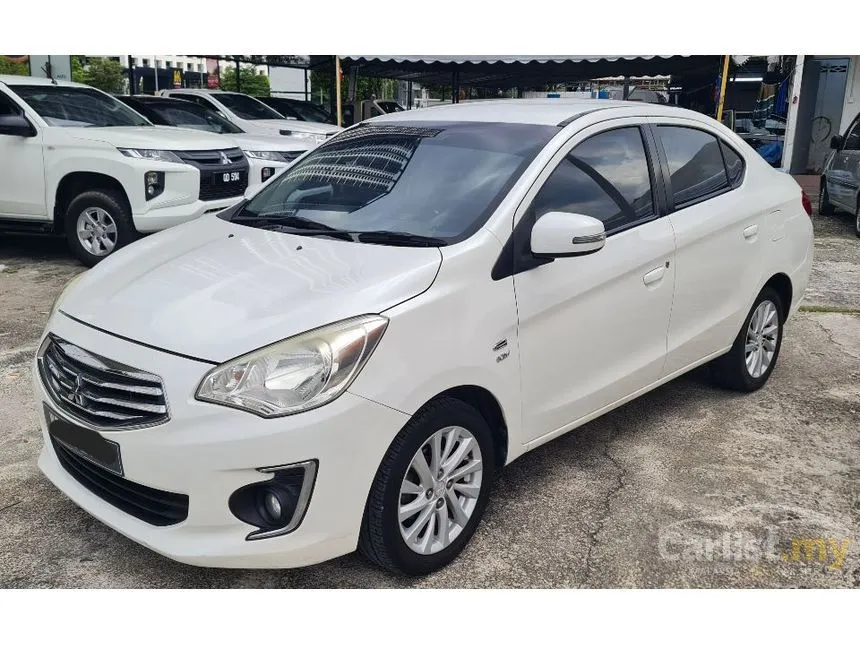 2015 Mitsubishi Attrage GS Sedan