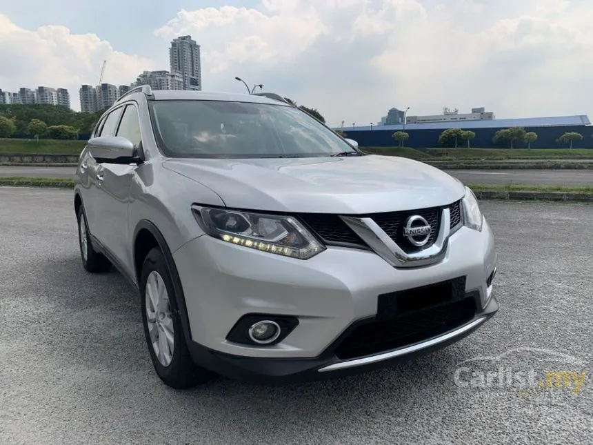 2016 Nissan X-Trail 4WD SUV