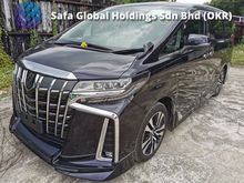 2018 Toyota Alphard 2.5 SC sunroof MPV