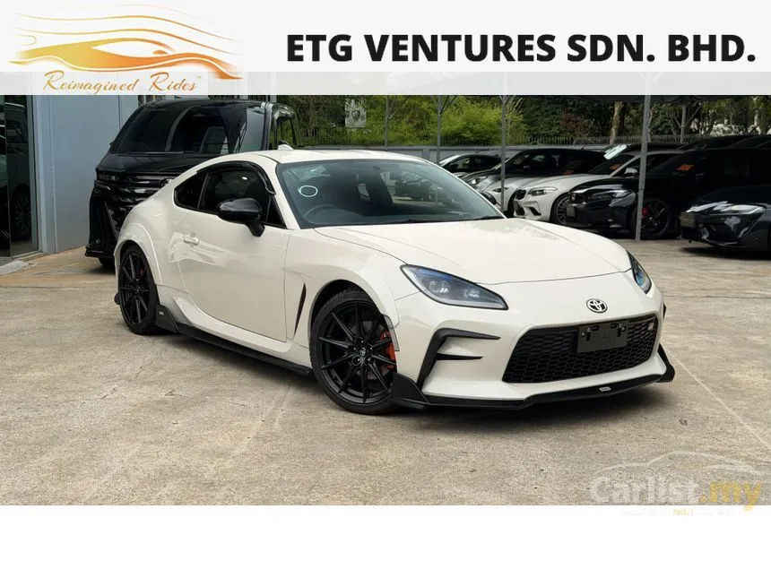 2022 Toyota GR86 RZ Coupe