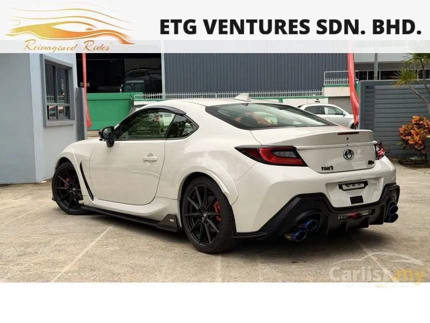 2022 Toyota GR86 RZ Coupe