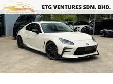 [READY STOCK] 2022 Toyota GR86 2.4 RZ Toms bodykit + exhaust