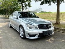 Mercedes-Benz C200 1.8 CGI AMG Look Tahun 2012 Low ODO 39.xxx 320i 520i E250 528i C250