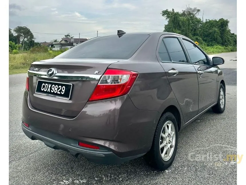 2017 Perodua Bezza X Premium Sedan