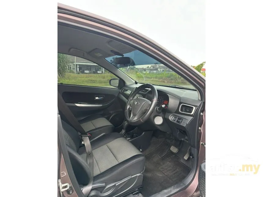 2017 Perodua Bezza X Premium Sedan