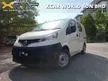 Used Nissan NV200 1.6 Semi Panel Van (M) 1 YEAR WARRANTY ADVAILABLE GUARANTEE No Accident/No Total Lost/No Flood & * 5 DayS Money back Guarantee *