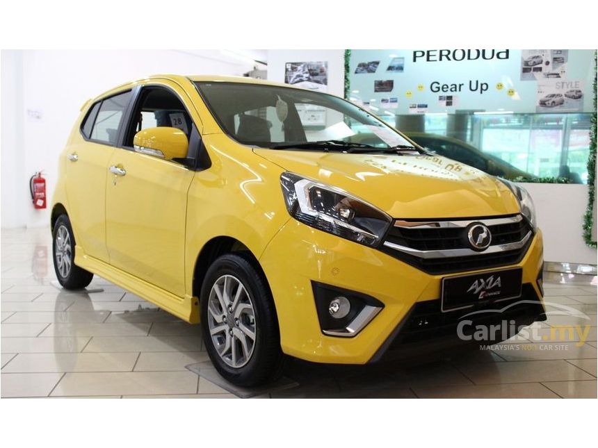 Perodua Axia 2018 Advance 1.0 in Selangor Automatic 
