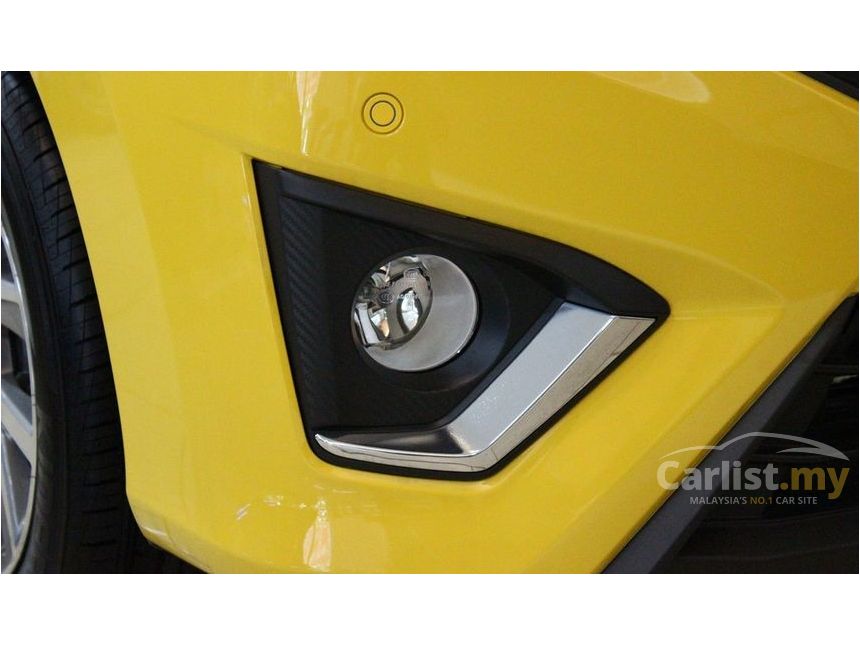 Perodua Axia 2019 Yellow - Contoh Yem