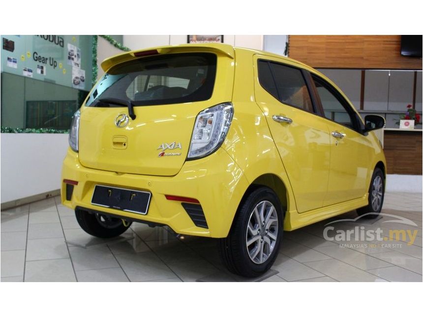 Perodua Axia 2018 Advance 1.0 in Selangor Automatic 