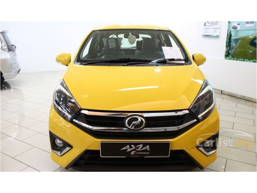 Perodua Axia 2018 Advance 1.0 in Selangor Automatic 