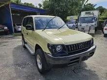 (TIP TOP CONDITION ) 1997 Toyota Land Cruiser Prado Prado 2.7 RZJ95R GX SUV ( NO OFFROAD )