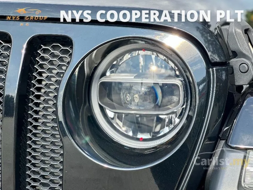2022 Jeep Wrangler Unlimited Sahara SUV