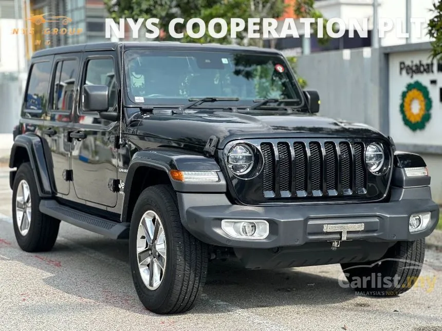 2022 Jeep Wrangler Unlimited Sahara SUV