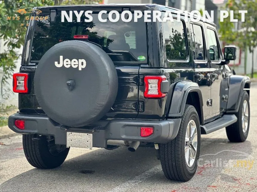 2022 Jeep Wrangler Unlimited Sahara SUV