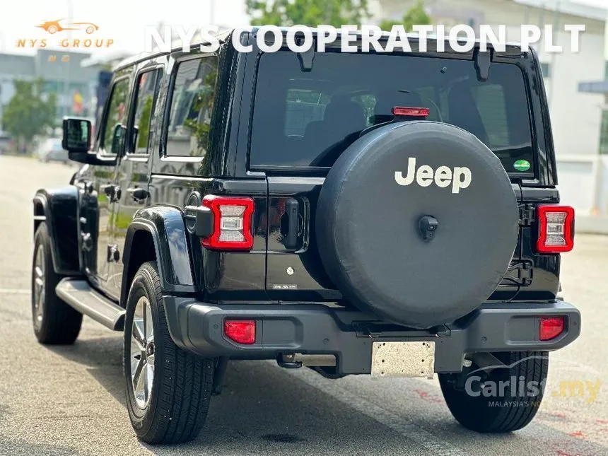 2022 Jeep Wrangler Unlimited Sahara SUV