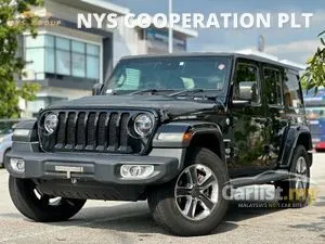 2022 Jeep Wrangler 2.0 Unlimited Sahara SUV