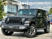 2022 Jeep Wrangler Sahara 2.0 Turbo 4 Doors 4WD Unregistered CALL NOW FOR BEST OFFER