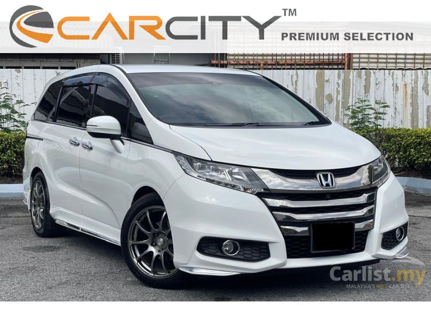 Used 2017 Honda Odyssey 2.4 EXV MPV (A) WITH WARRANTY 2 POWER DOOR DVD ...