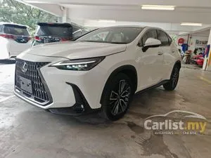 2023 Lexus NX 250 2.5 Luxury SUV