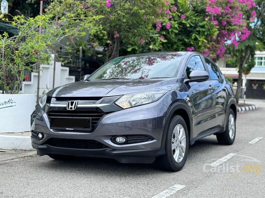 2015 Honda HR-V i-VTEC S SUV