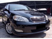 TRUE YEAR 2007 Toyota Corolla Altis 1.6 E TRD (A)