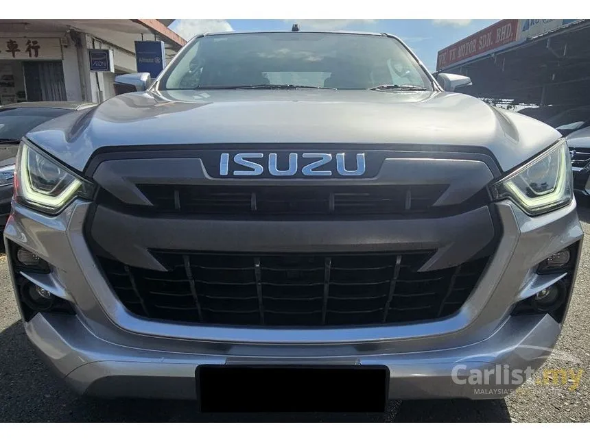 2022 Isuzu D-Max Premium Dual Cab Pickup