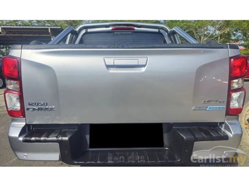 2022 Isuzu D-Max Premium Dual Cab Pickup