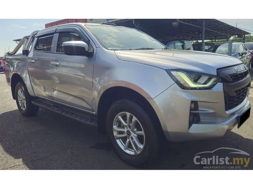 2022 Isuzu D-Max Premium Dual Cab Pickup