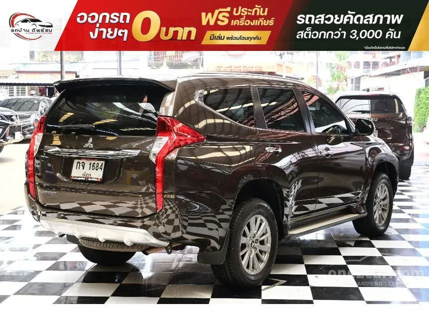 2016 Mitsubishi PAJERO SPORT GT SUV