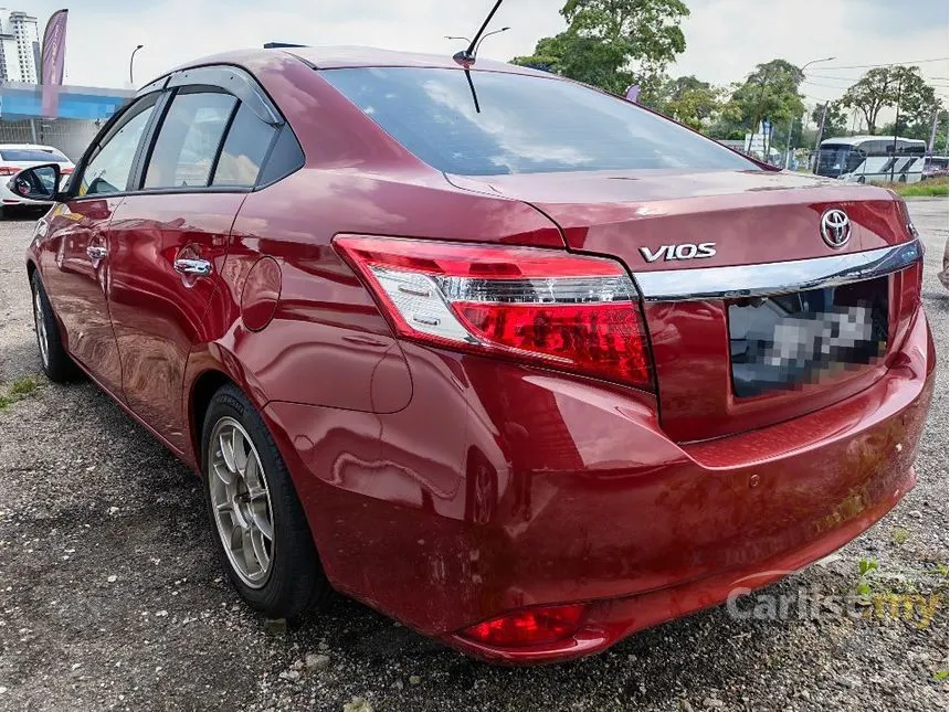 2016 Toyota Vios E Sedan