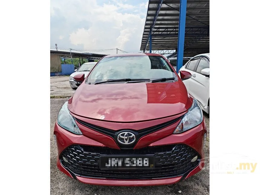 2016 Toyota Vios E Sedan