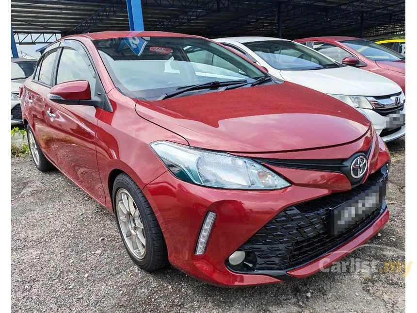 2016 Toyota Vios E Sedan