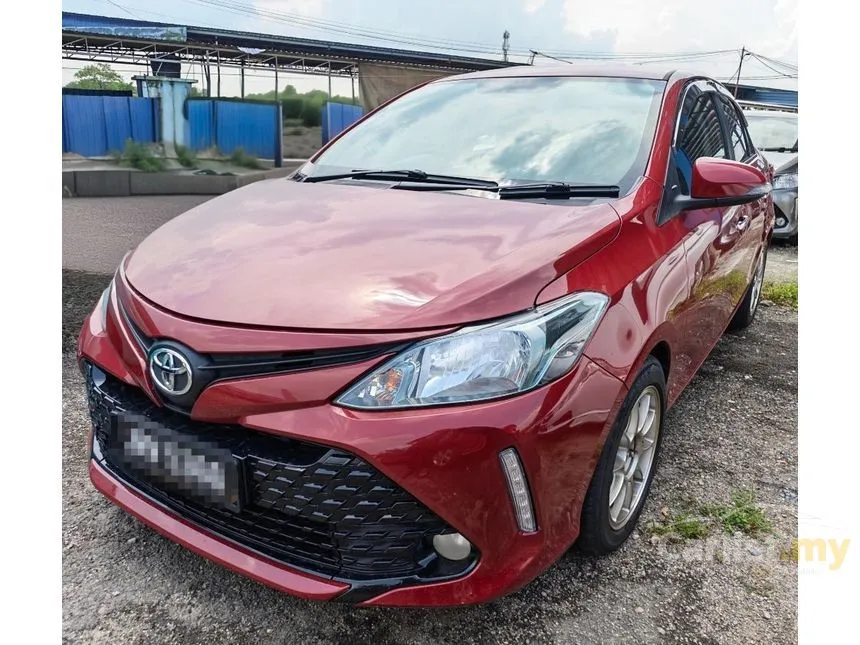 2016 Toyota Vios E Sedan