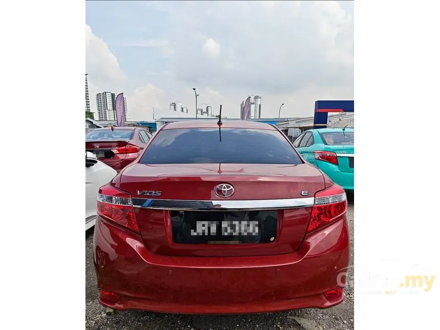 2016 Toyota Vios E Sedan