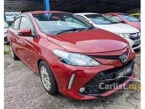 2016 Toyota Vios 1.5 dual vvt-i E 7-speed auto